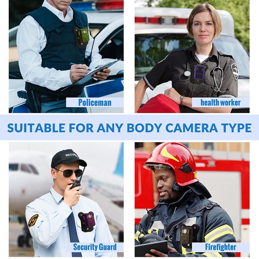 Body Camera Mount for Police and Law Enforcement